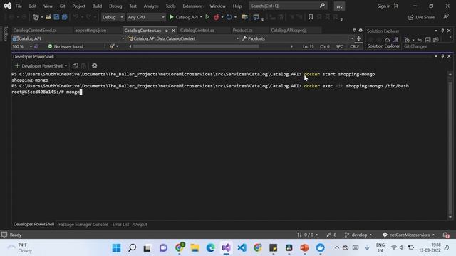 Solution - bash: mongo: command not found in docker смотреть онлайн