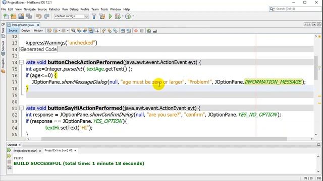Java How to Make Pop Up Windows смотреть онлайн