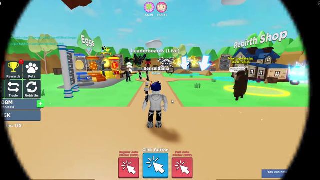 КОДЫ РОБЛОКС (ЯНВАРЬ 2022)  [NEW] ⚡Clicker Simulator!⚡ Codes ROBLOX