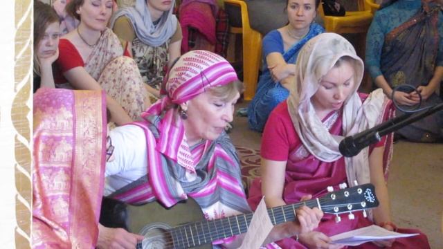 Музыкальное подношение от учеников для Е.С.Бхакти Бринга Говинда Свами*Вьяса-пуджа г.ОМСК 26.01.20. смотреть онлайн