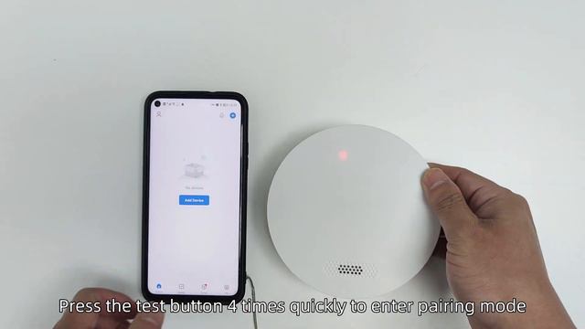 CPVAN Tuya Smart 10 Year Battery WIFI Smoke Detector, Model: SM11W смотреть онлайн