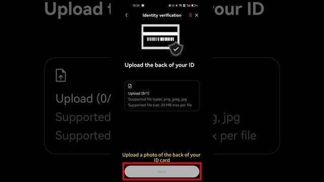 Tutorial on OKX KYC. смотреть онлайн