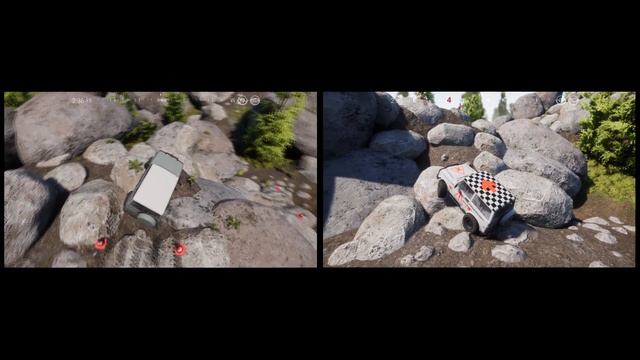 Pure Rock Crawling | Diff Lock Was Not Needed | Pure Rock Crawling Playthrough смотреть онлайн