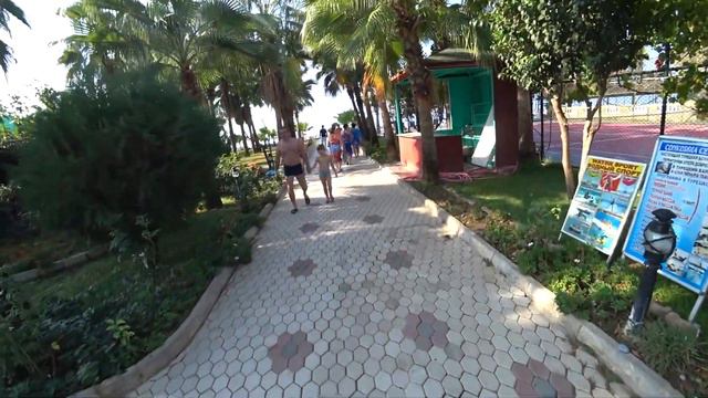 Concordia Celes 5*, Турция, Алания. Быстрый обзор.