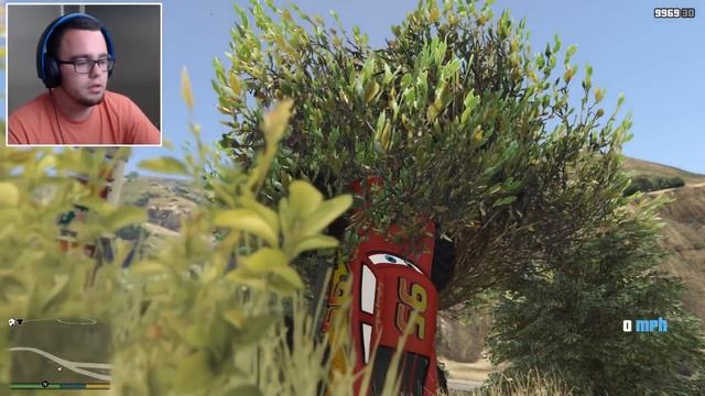 GTA 5 Mods - CARS 3 MOD w/ LIGHTNING MCQUEEN (GTA 5 Mods Gameplay) смотреть онлайн