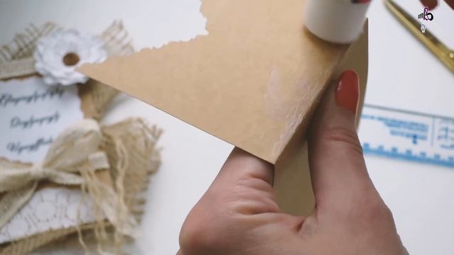 DIY / WEDDING INVITATION / RUSTIC STYLE / КАК СДЕЛАТЬ Приглашения на свадьбу