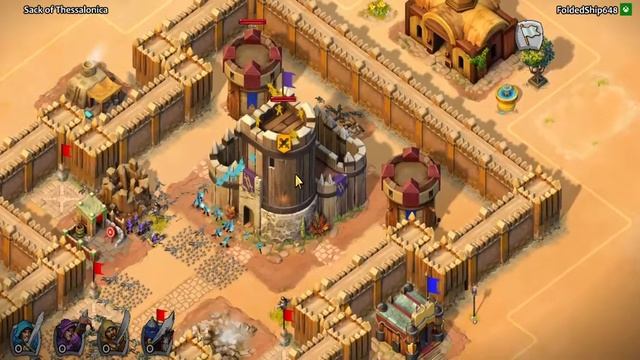 Age of Emipires: Castle Seige- Walkthrough-Sack of Thessalonica смотреть онлайн