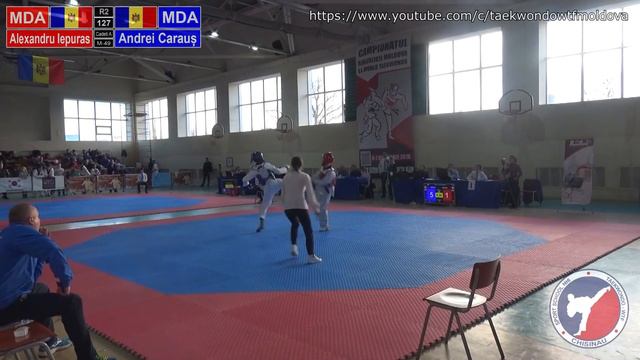 127 Alexandru Iepuras vs Andrei Carauș смотреть онлайн