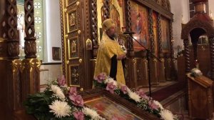 Проповедь о. Александра Игнатова 02.12.17г. Храм Рождества Христова, г. Краснодар.