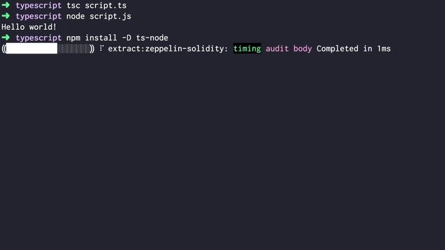Typescript For Beginners #2 - Run Your Typescript Files смотреть онлайн