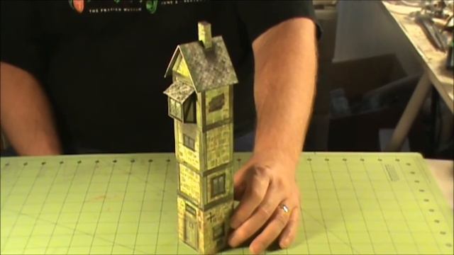 Product Review Dave Graffam Models Harbor Masters Tower смотреть онлайн