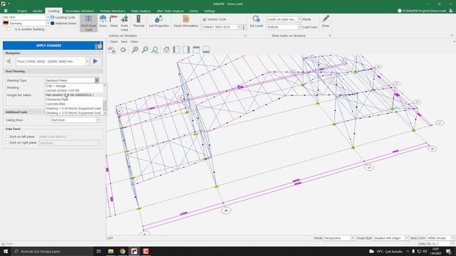 CHAPTER 3 LOADING Part 22: Roof Dead Loads смотреть онлайн