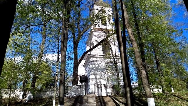 Прогулка по центральному парку г.п. Раменское, Московская область. Май 2019г. смотреть онлайн