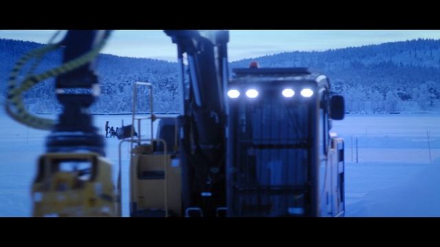 Volvo CE – Building Tomorrow – ICEHOTEL, Sweden смотреть онлайн