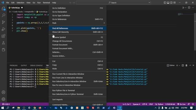 4. Matplotlib - Markers смотреть онлайн