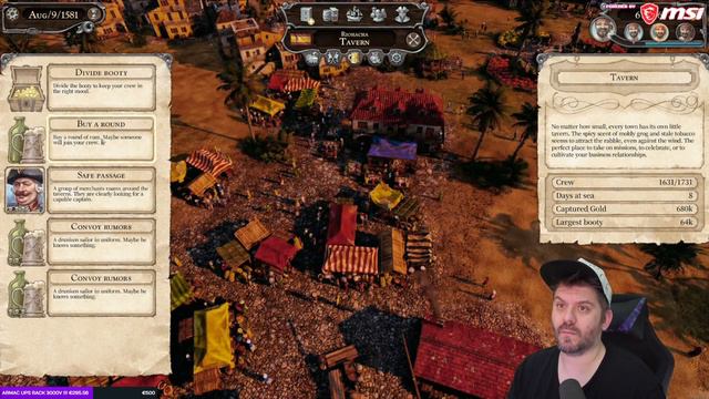 TORTUGA💀A PIRATE`S TALE (full game - part 5 + ENDING!) /4K-2K/RTX4090 смотреть онлайн