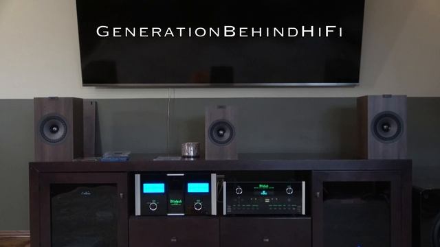 KEF Q350 Sound Demo GUNSHIP смотреть онлайн