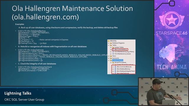 Using SQL Server Express in Production - Randy Bailey: OKC SQL смотреть онлайн