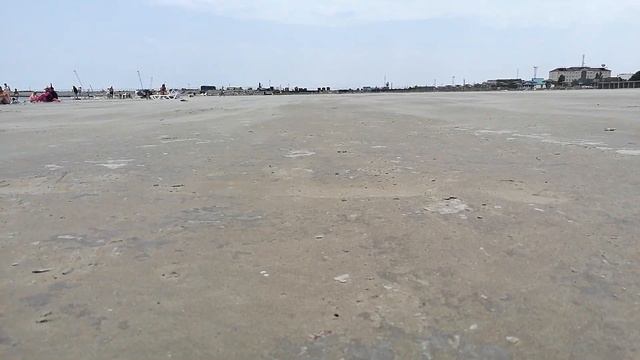 Каспийское море.Песчаная буря.июль 2023. смотреть онлайн