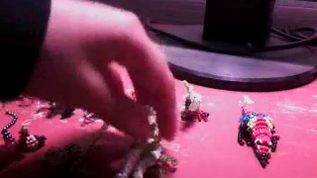 фигурки из бисера интересные животные смотреть онлайн