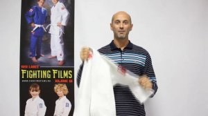 Как правильно выбрать кимоно для дзюдо - детское кимоно Fighting Films Red Label #кимонодзюдо