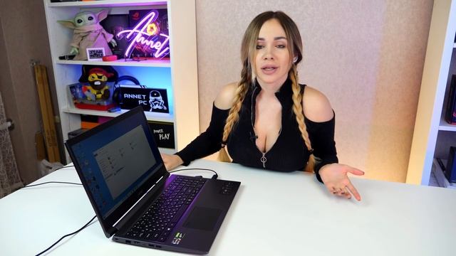 Бюджетное комбо в 2022 - ноутбук Acer Aspire 7 смотреть онлайн