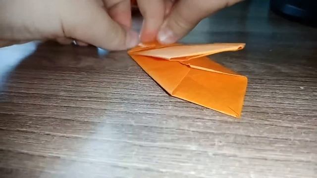 Как сделать бант из бумаги. Оригами. смотреть онлайн