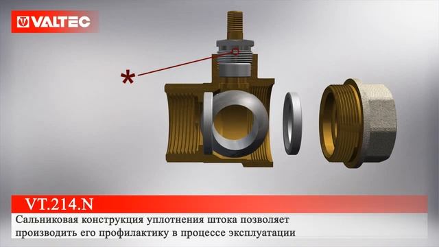 Краны шаровые VALTEC BASE VT.214.N