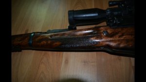 Тюнинг винтовки Мосина