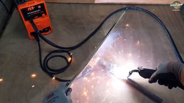 Kawasaki Welding Machine MINI MTM 300A Inverter 2 in 1 MIG/ARC Gasless | UNBOXING