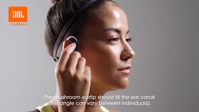 Cómo usar los auriculares Twistlock ™ en JBL Endurance SPRINT, JUMP, DIVE смотреть онлайн