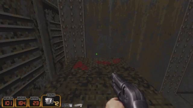 #1 Request Doom 2 mod: UAC Ultra DN3DooM v1.07b MAP 02: UAC IN EXILE смотреть онлайн