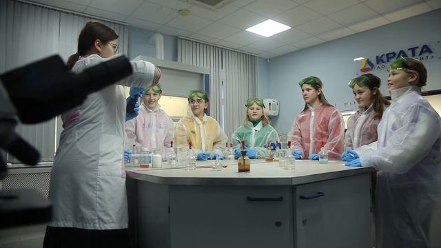 Информационно-выставочный центр АО Пигмент глазами детей смотреть онлайн