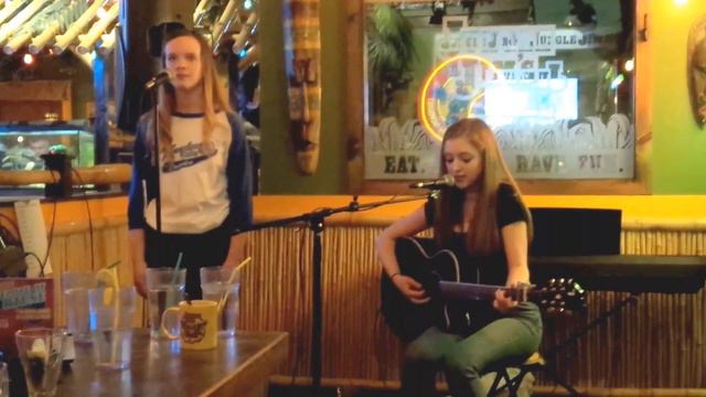 Cover of Lana Del Rey's Brooklyn Baby by Leah and Emily смотреть онлайн