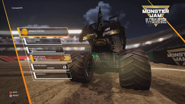Monster Jam Steel Titans 2 chapter 2 смотреть онлайн