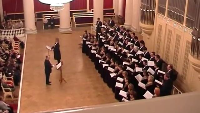 Sveshnikov Choir Чесноков Блажен муж.wmv смотреть онлайн