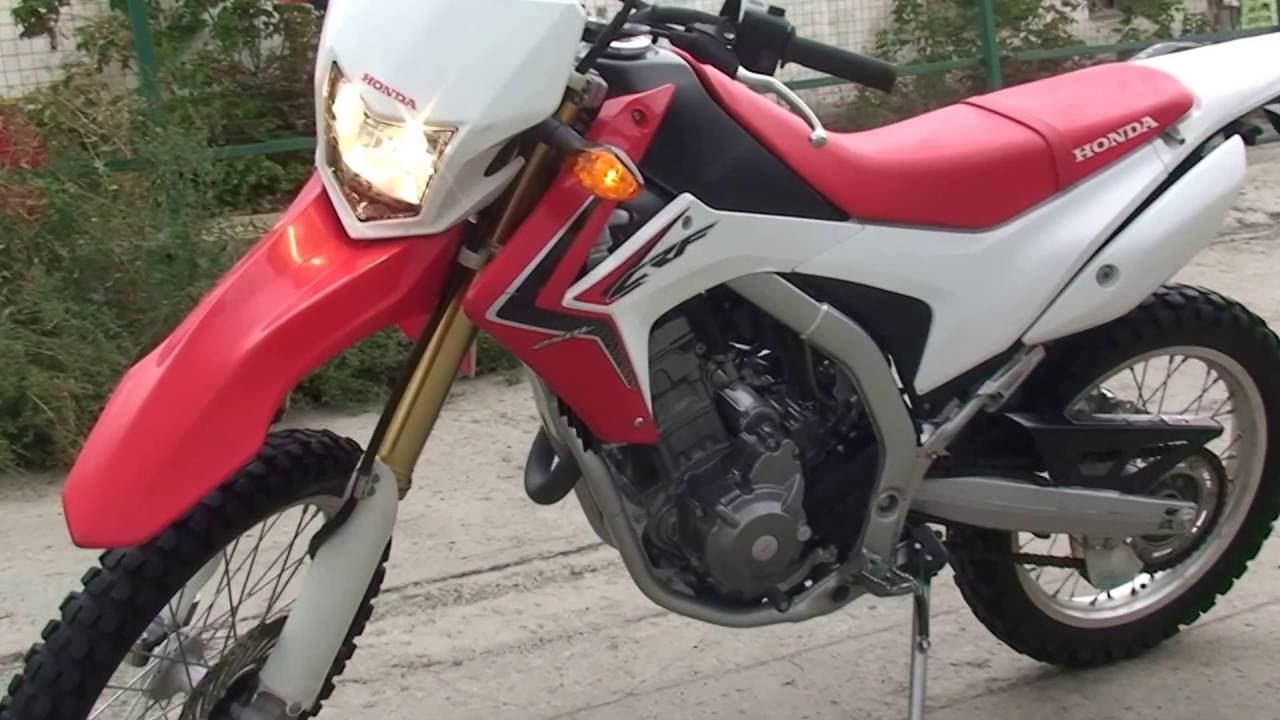 B6796 HONDA CRF250L смотреть онлайн