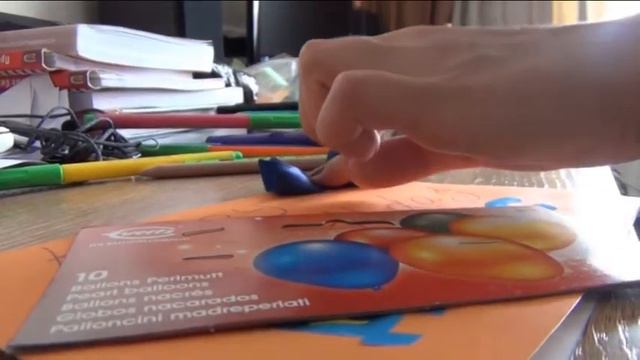 Подготовка к дню рождения Дениса:) смотреть онлайн