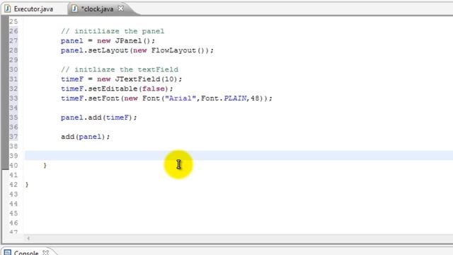 How to make a java digital clock (SOURCE PROVIDED) смотреть онлайн