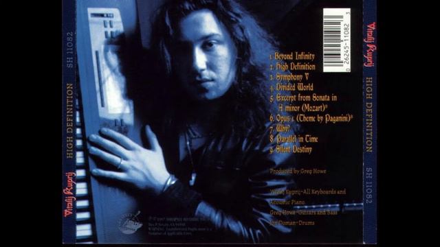 VITALIJ KUPRIJ - High Definition 🎸🔥 [Full Album 1997] 🔥🎸 (HQ Audio), 🎵αη016