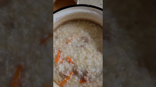 9 апреля 2022 г. Простая каша для собаки ??