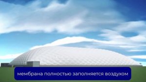 Надувная теплица для растениеводства. Эффективнее на 300%