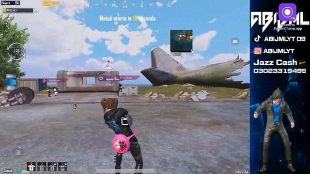 Let’s Clear Server ?! PUBG MOBILE ! ABIJML IS LIVE ?? смотреть онлайн
