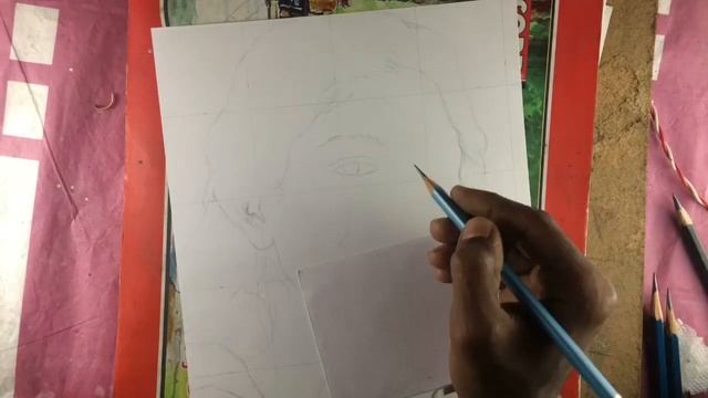 How to draw basic outline of sketch for beginners ||face drawing #commonsketch смотреть онлайн