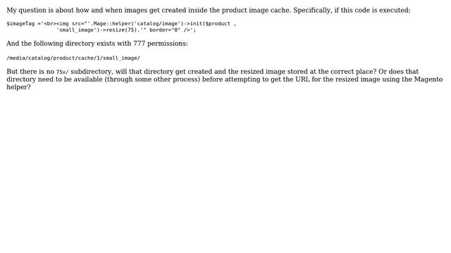 Magento: Product Image Cache - Image Resizing (2 Solutions!!) смотреть онлайн