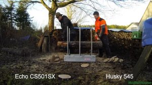 Сравнение бензопил ECHO CS-501SX и Husqvarna 545