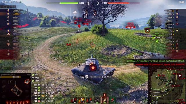 АНТИ ГАЙД на Е100(очень плохой,просьба не смотреть)