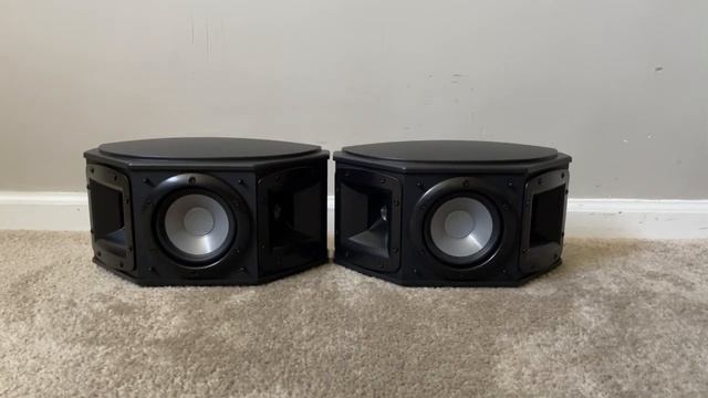 Klipsch S-10 Synergy Series Home Theater Surround Speakers смотреть онлайн