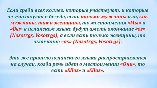 Испанский язык с нуля. Урок 2. Местоимения. смотреть онлайн