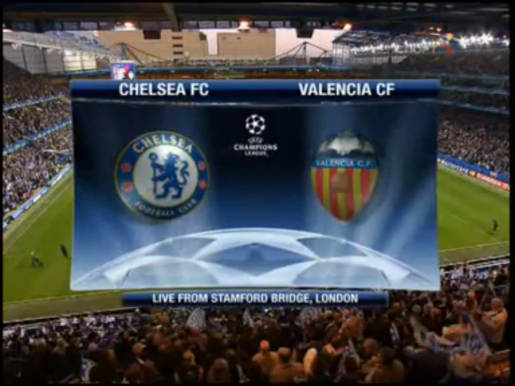 04.04.2007 UEFA Champions League. 1/4 Finals (1 Matches)